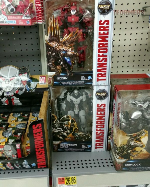 The Last Knight Scorn And Nitro Voyager Wave 3 Assortment At US Walmarts (1 of 1)